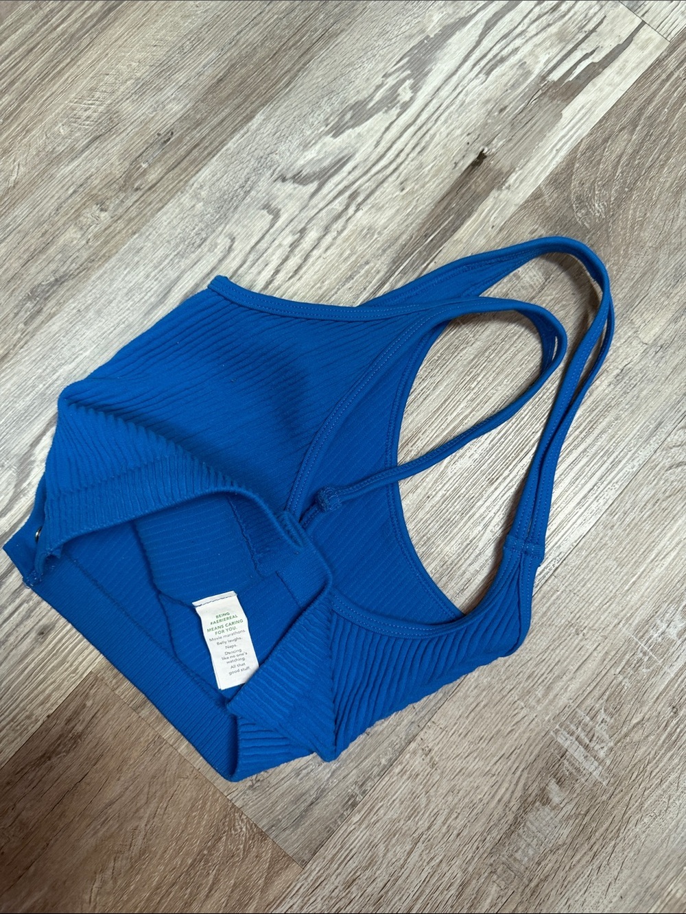 aerie Real Good Ribbed Crop Tank - Picture 6 of 7